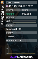 My PZ Server