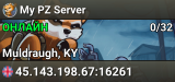 My PZ Server