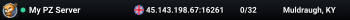 My PZ Server