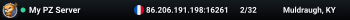 My PZ Server
