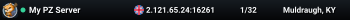 My PZ Server