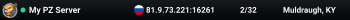My PZ Server