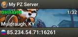 My PZ Server