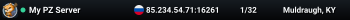 My PZ Server