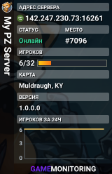 My PZ Server