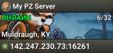 My PZ Server