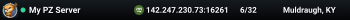 My PZ Server