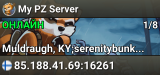 My PZ Server