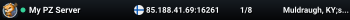 My PZ Server