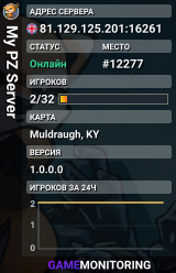 My PZ Server