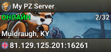 My PZ Server