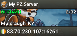 My PZ Server
