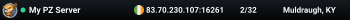 My PZ Server