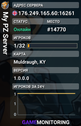 My PZ Server