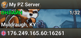 My PZ Server