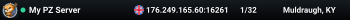 My PZ Server