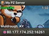 My PZ Server