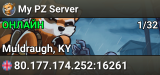 My PZ Server