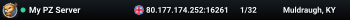 My PZ Server
