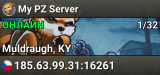 My PZ Server