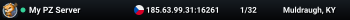 My PZ Server