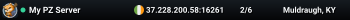 My PZ Server