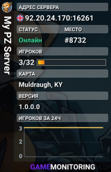 My PZ Server
