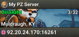 My PZ Server