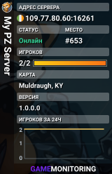 My PZ Server