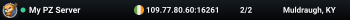 My PZ Server