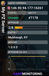My PZ Server