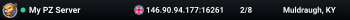 My PZ Server