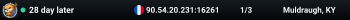 28 day later