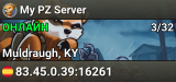My PZ Server