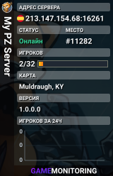 My PZ Server
