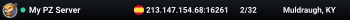 My PZ Server