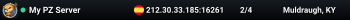 My PZ Server
