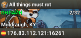 All things must rot