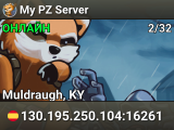 My PZ Server