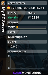 My PZ Server