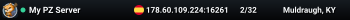 My PZ Server