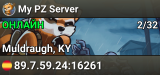 My PZ Server