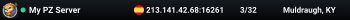 My PZ Server