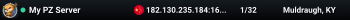 My PZ Server