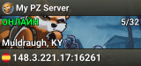 My PZ Server