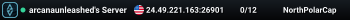 arcanaunleashed's Server