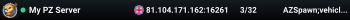My PZ Server