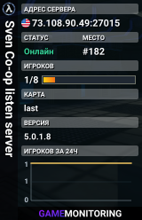 Sven Co-op listen server