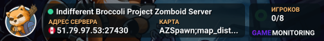 Indifferent Broccoli Project Zomboid Server