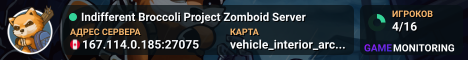 Indifferent Broccoli Project Zomboid Server